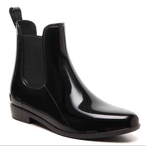 Ralph Lauren Tally Black Rain Boots